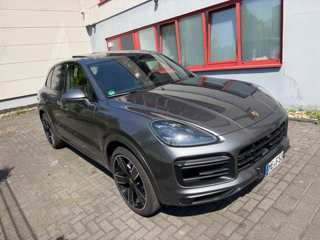 PORSCHE Cayenne 3.0voll garantie bei porsche scheckheft