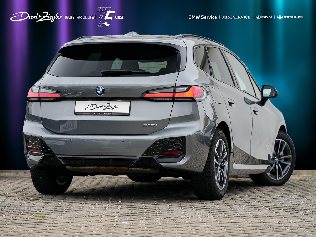 BMW 218i Active Tourer M-Sport AHK AdLED PANO KoZg