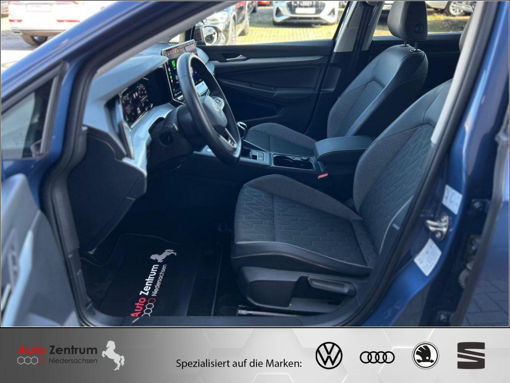 Volkswagen Golf 1.5 TSI CarPlay AHK LED*ACC*Ganzjahresreif., миниатюра 11