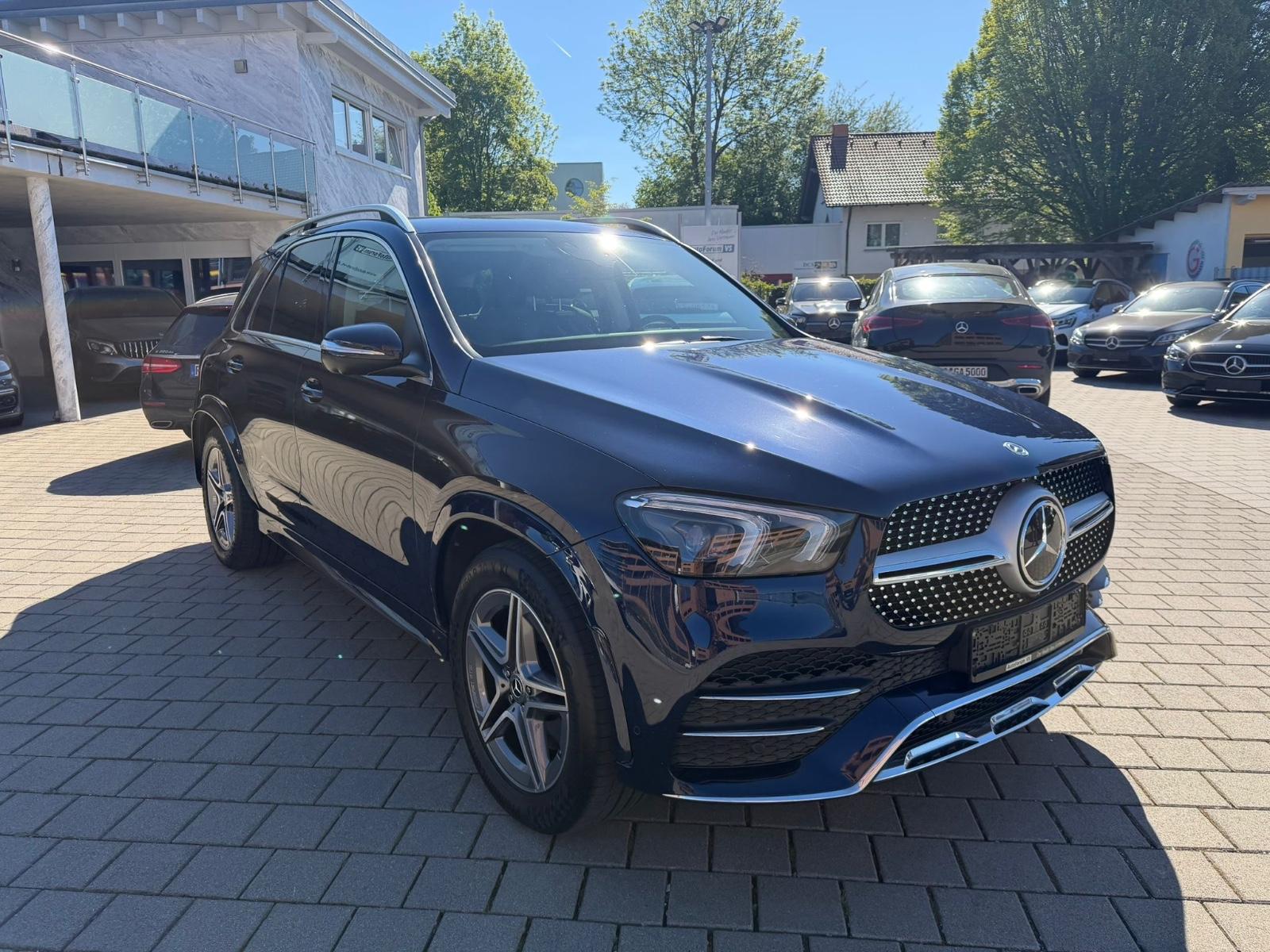 Mercedes-Benz GLE 350 de 4Matic*AMG*AHK*MBUX*Distr*360°