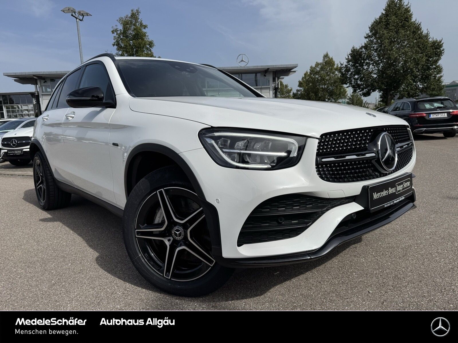 Mercedes-Benz GLC 300 de 4M AMG Night Dist KeylGO Burmest Kam foto 2