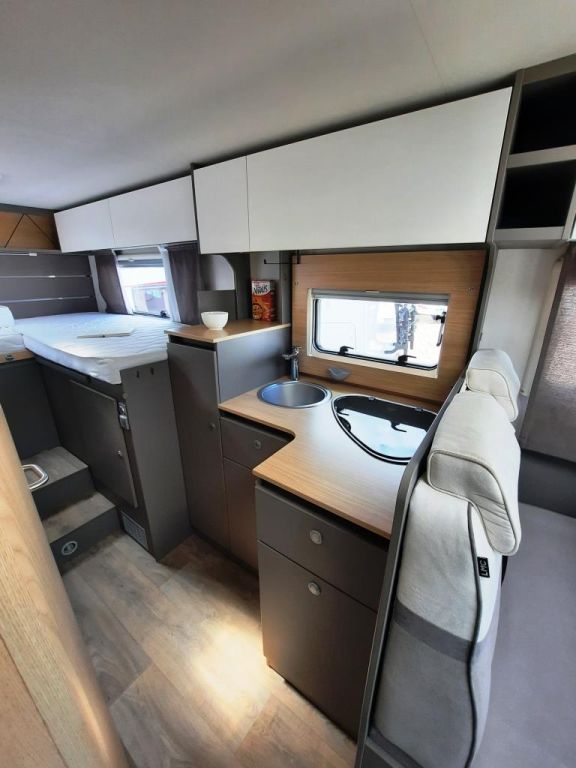 Fahrzeugabbildung LMC Tourer T 660 G SAT/TV/Solar/Luftfeder HA