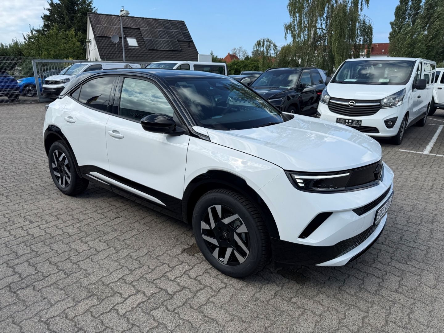 Fahrzeugabbildung Opel Mokka 1.2 GS mit SHZ+LHZ+Kamera+Allwetter