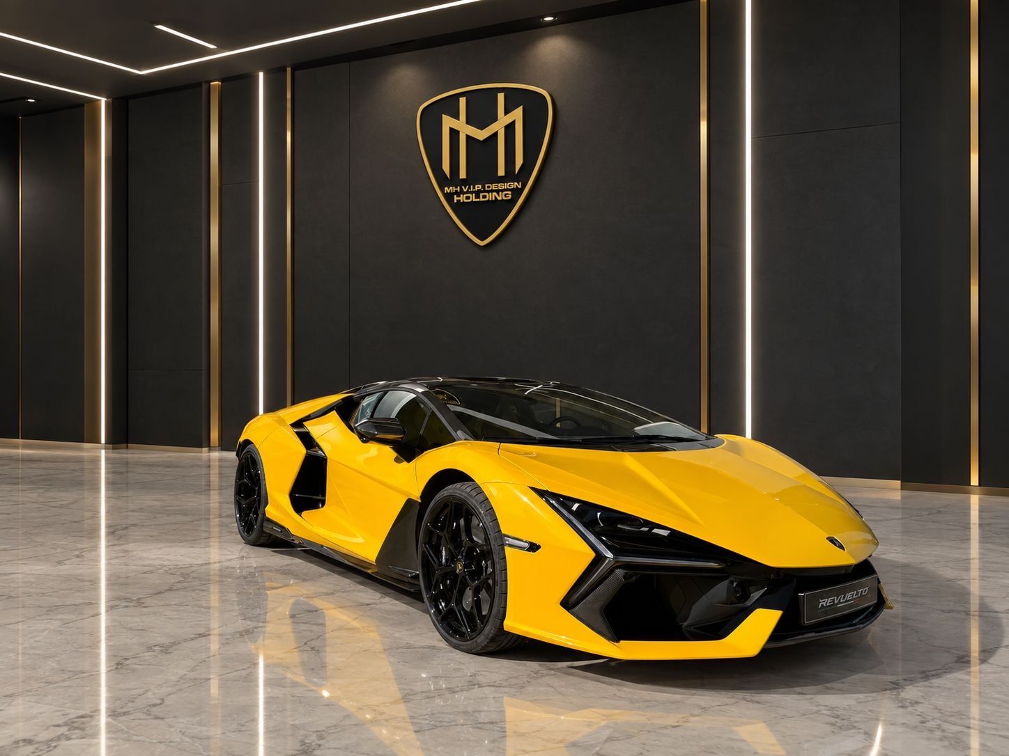 Lamborghini Revuelto Giallo Auge Carbon Package
