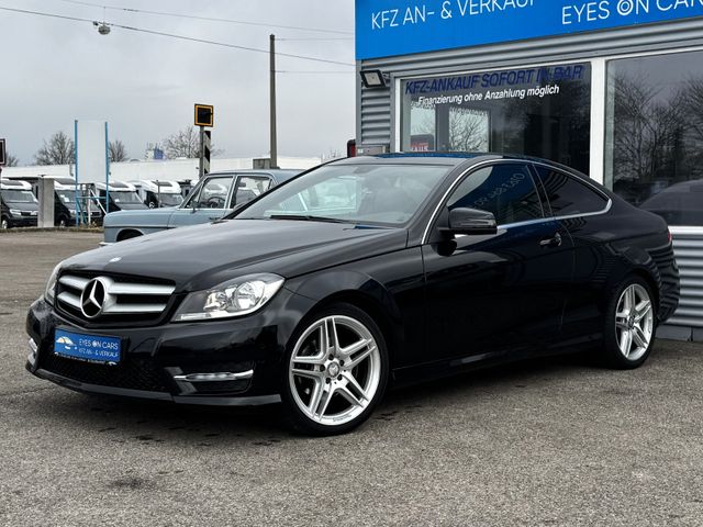 Mercedes-Benz C 250 CDI Coupe*AMG LINE/PAKET*AUTOMATIK*NAVI*