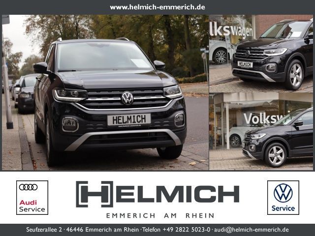 Volkswagen T-Cross 1.0 TSI Style DSG LED Navi Digitales