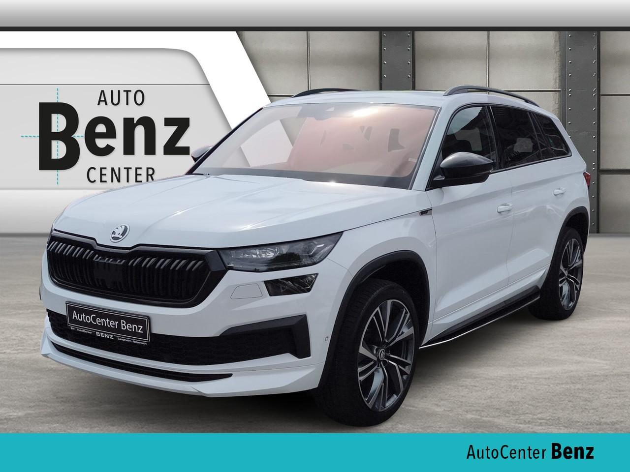Skoda KODIAQ 2.0 TDI SPORTLINE 4x4 *MATRIX*PANO*CANTON