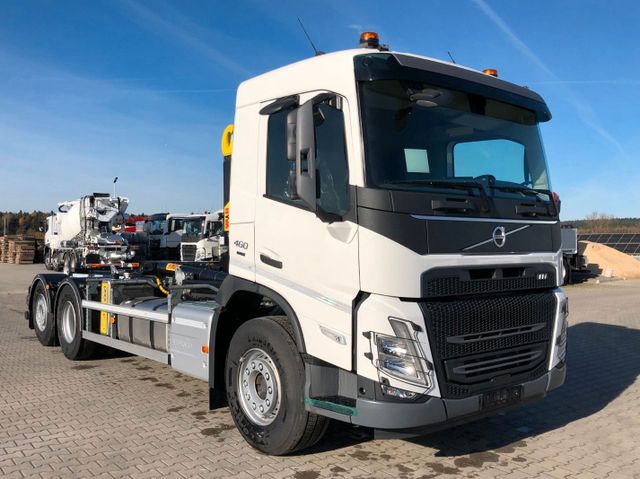 Volvo FM 460 6X2 Abrollkipper HYVA 20-60-S