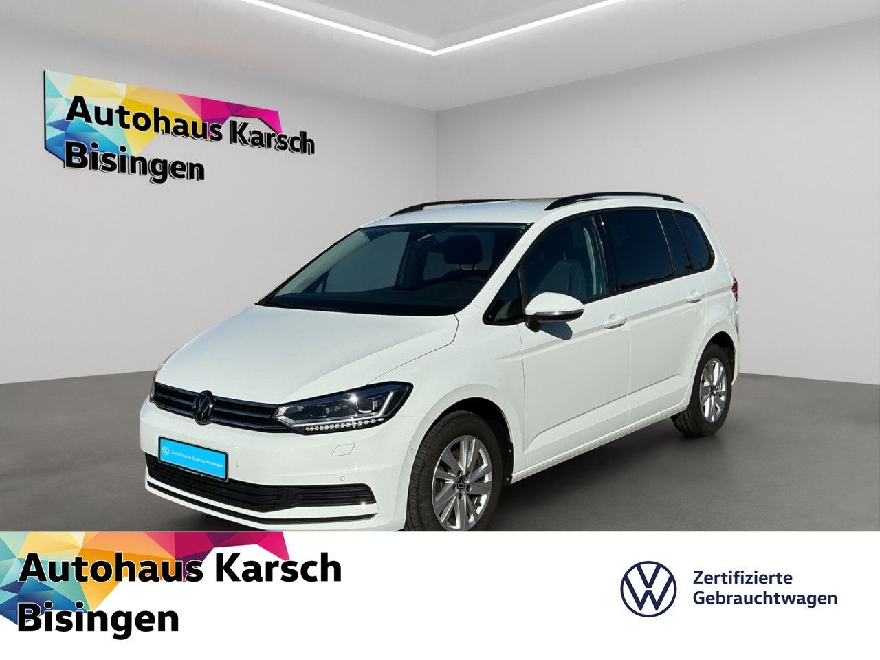 Volkswagen Touran 2.0 TDI DSG Comfortline AHK NAVI foto 1