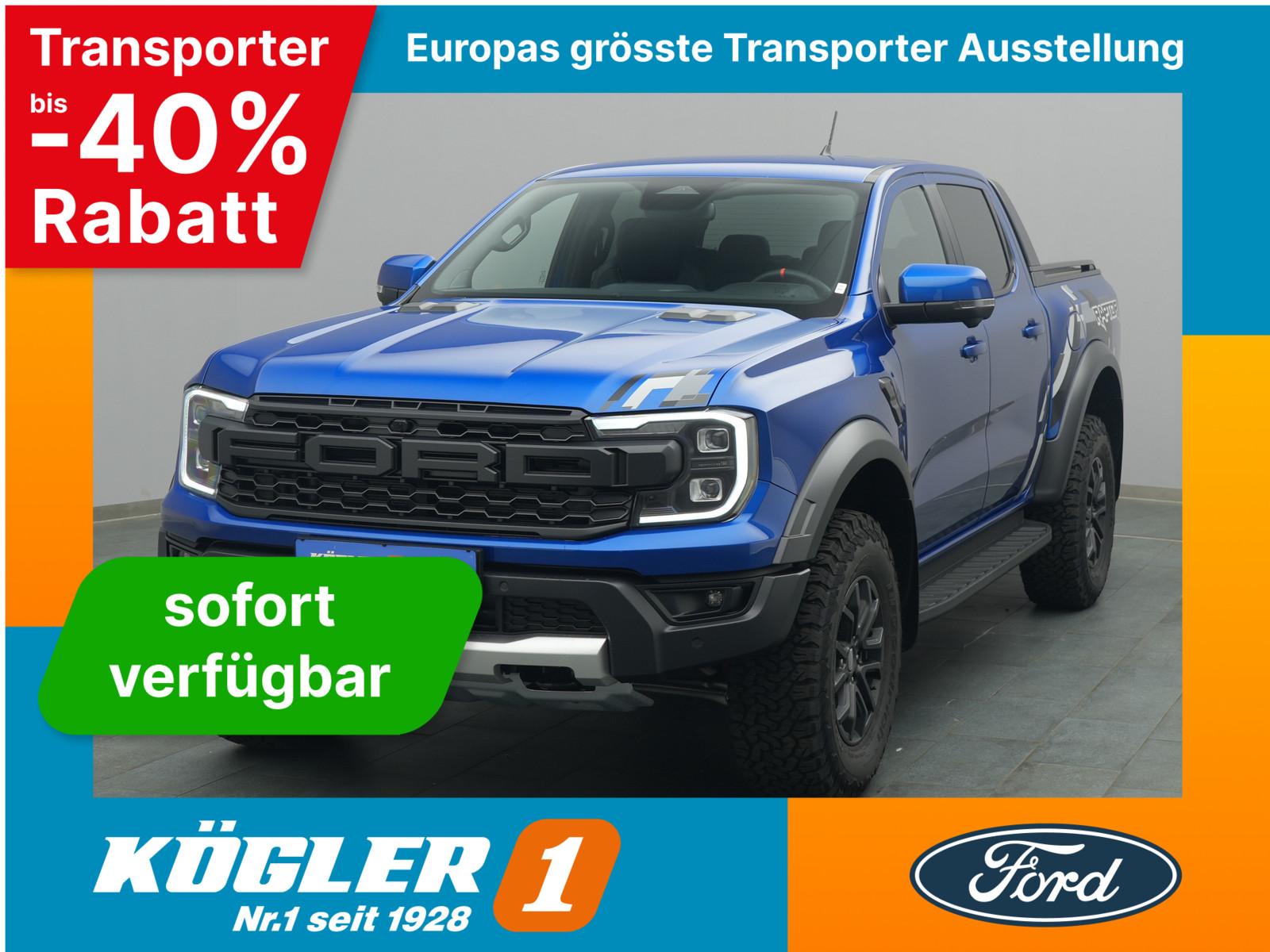 Ford Ranger RAPTOR 292PS Aut./Raptor-Paket -17%*