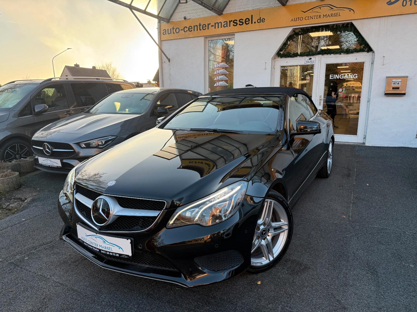 Mercedes-Benz E 350d Cabrio SPORT/LED/AHK/360°/TOTWINKEL/ACC
