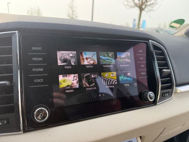 Karoq Style 1.5 TSI AHK Leder El. Heckklappe App