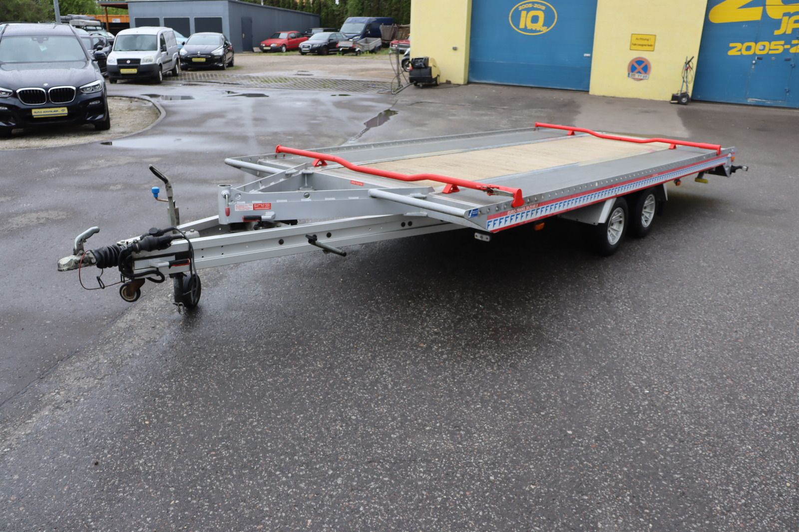Fahrzeugabbildung Algema Fitzel Euro-Trans 30-21/48X * 100 km/h