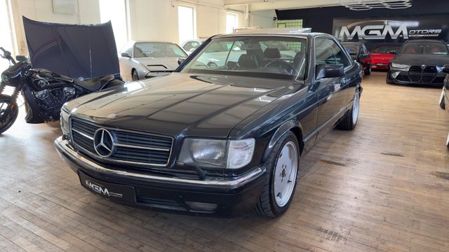 Mercedes-Benz S 560 SEC 560*Schwarz/Schwarz*Leder*SHD
