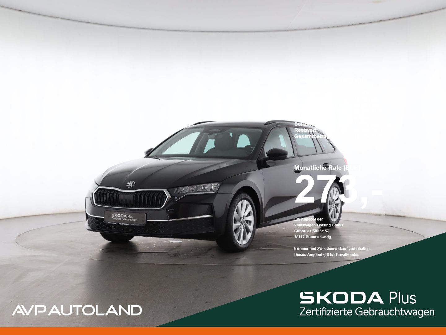 Skoda Octavia Combi 2.0 TDI DSG SELECTION | NAVI | AHK