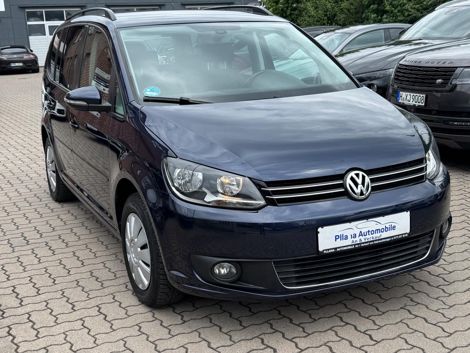 Volkswagen Touran,Aus 1.Hand,TÜV-AU NEU,Kliam,7-Sitzer