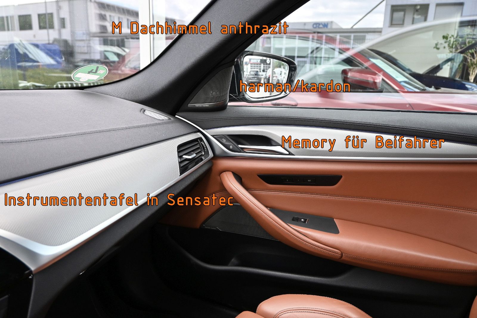 Fahrzeugabbildung BMW M5 xDrive °Driving Assistant Plus°HARMAN°M-SITZ°