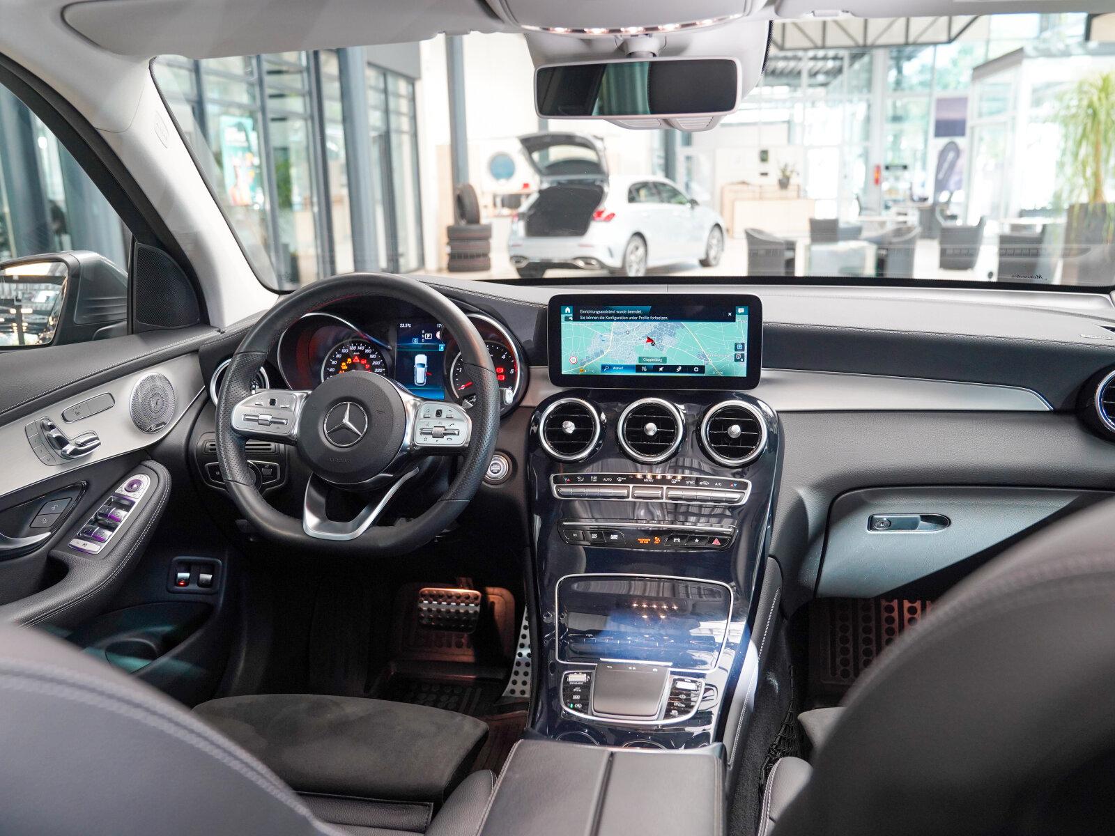 Mercedes-Benz GLC d 4M AMG Line Burmester 360° KEYLESS AHK, миниатюра 15