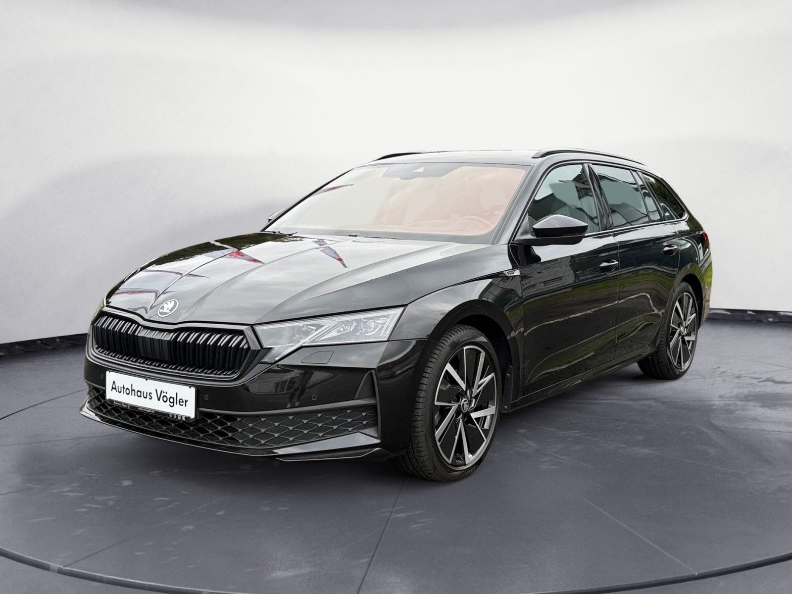 Octavia Combi 2.0 TDI Sportline Matrix Kamera