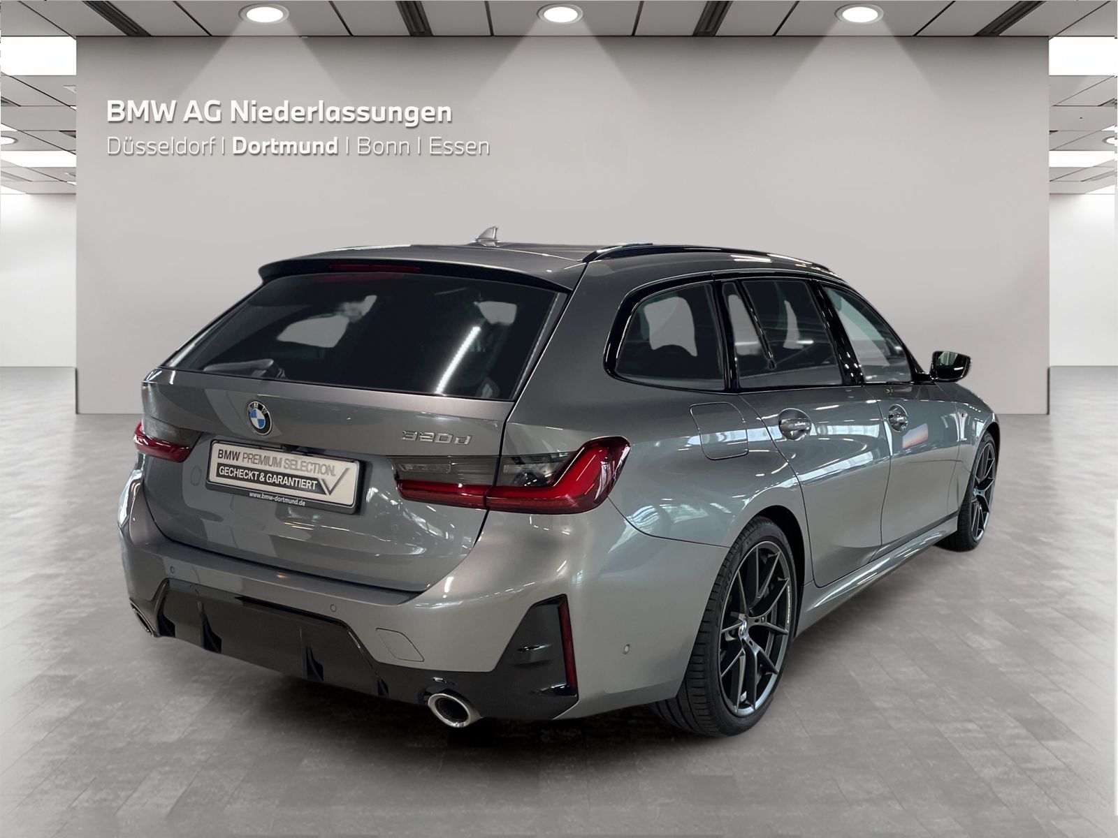 BMW 320d Touring M Sport AHK LiveCockpitProf Kamera foto 2