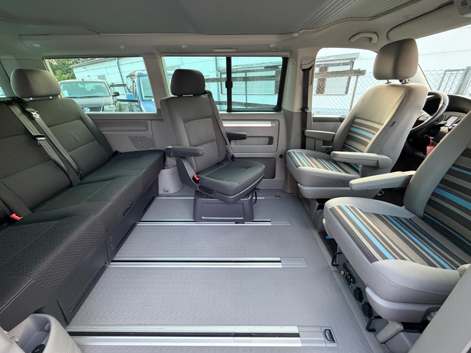 VOLKSWAGEN T5 CALIFORNIA BEACH 2.0 TDI 140ch BVM Sièges chauffants Toit relevable - 2EME MAIN