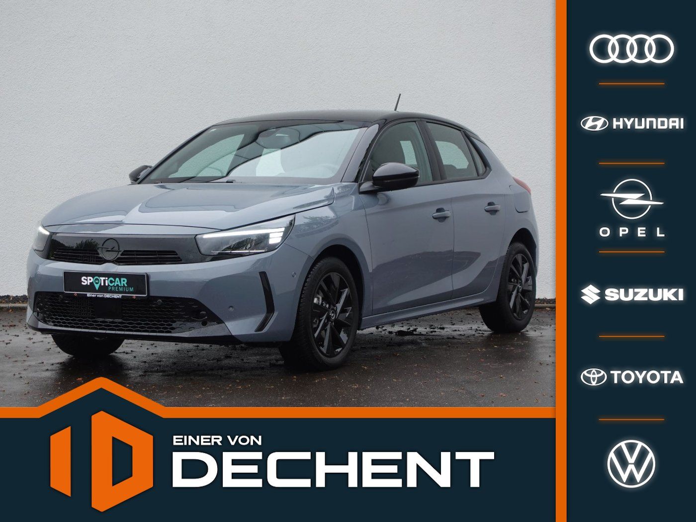 Fahrzeugabbildung Opel Corsa F 1.2 Turbo GS SHZ,Kam.,PDC,Allwetter.,LM