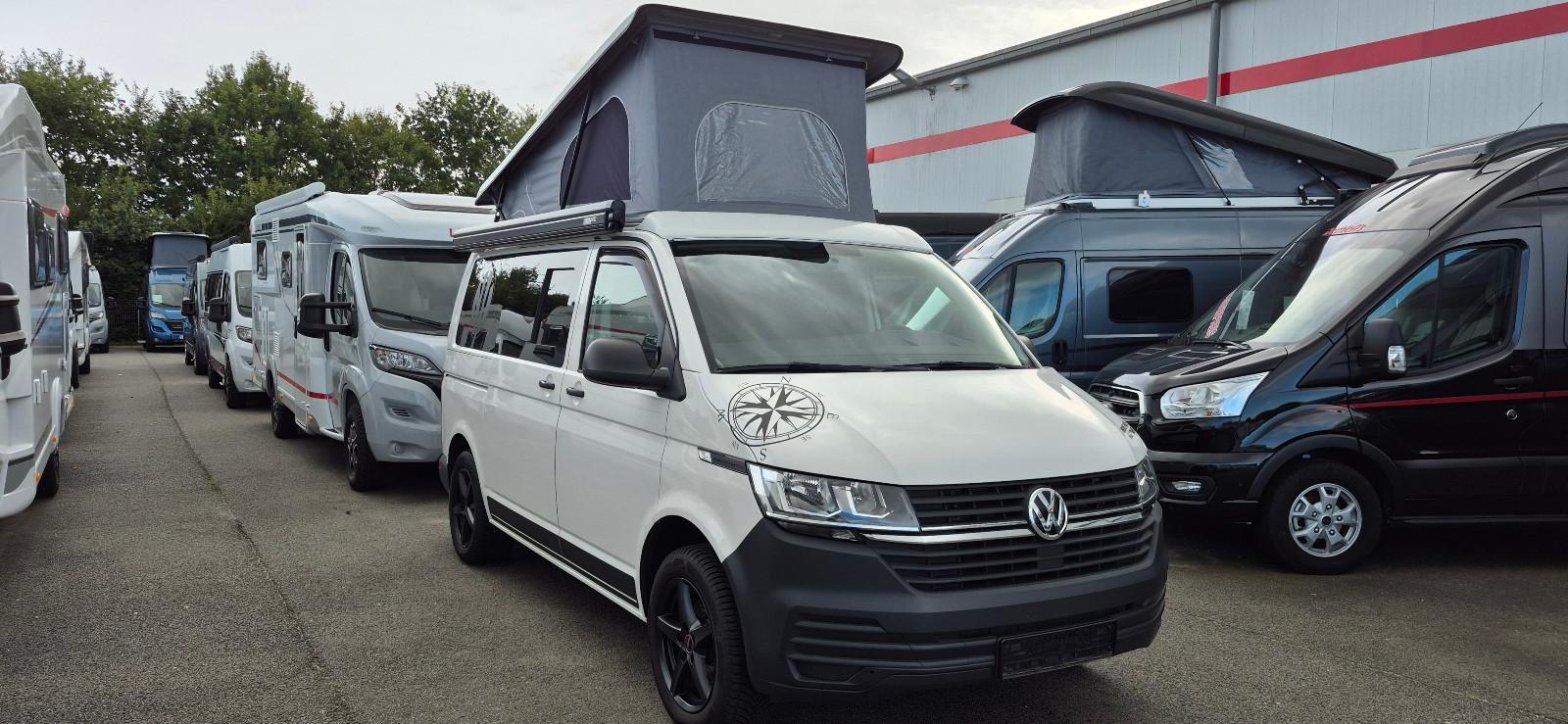 Volkswagen T6.1 Nordvan/ Heizung/Solar/Markise/aAHK/1. Hd.