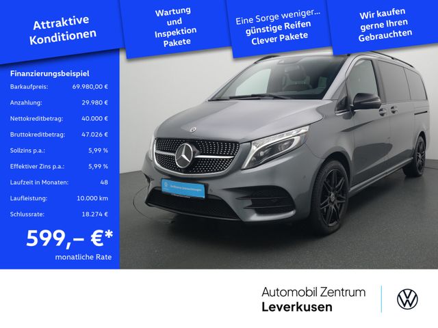 Mercedes-Benz V 300d Exclusive Edition lang 4MATIC PANO 360°