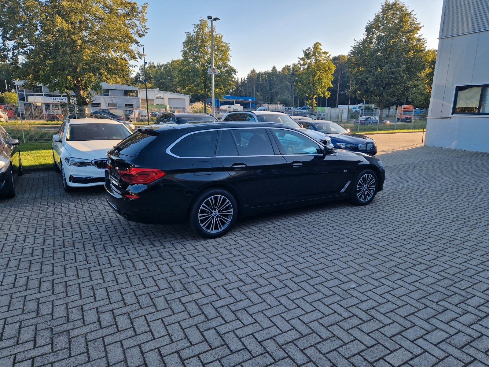 BMW 520d Touring A -