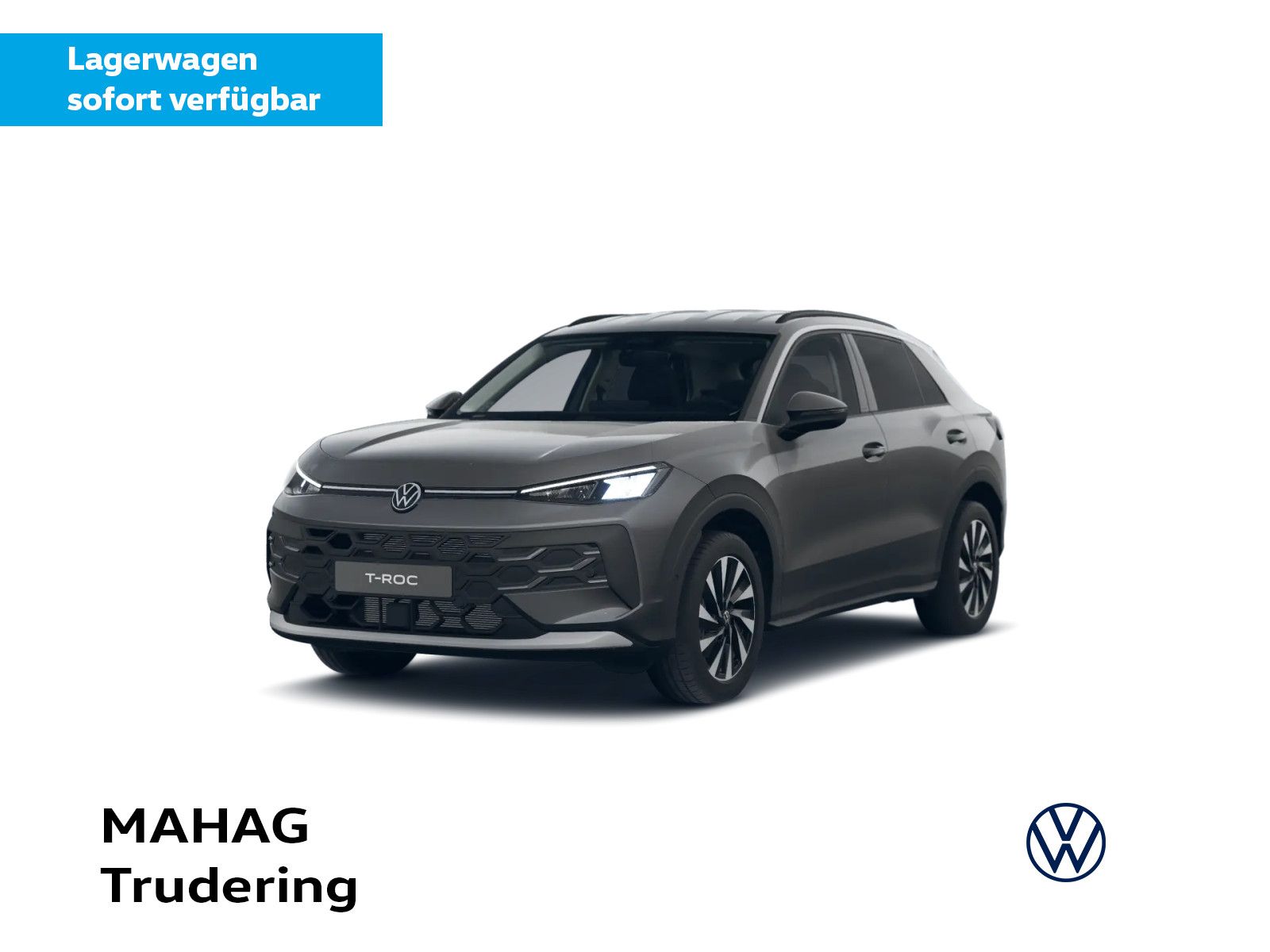 Volkswagen T-Roc Life 1.5 eTSI Navi|RearView|LED|Climatroni