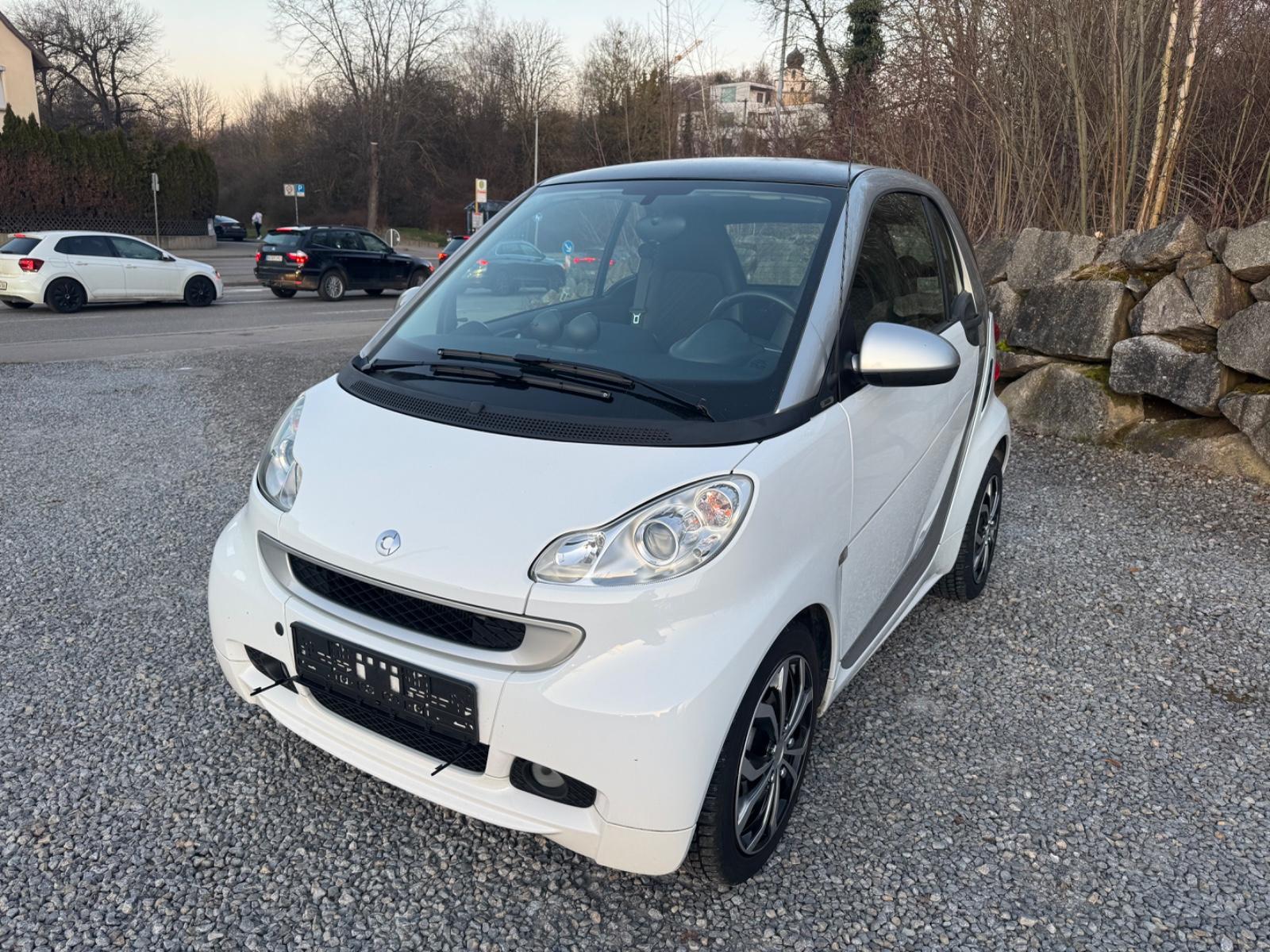 Smart ForTwo fortwo coupe Micro Hybrid Drive 52 kW