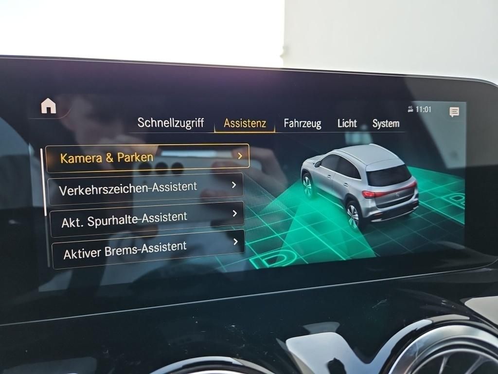 Fahrzeugabbildung Mercedes-Benz EQA 250 AMG Leder ACC Keyless LED Kamera Sound