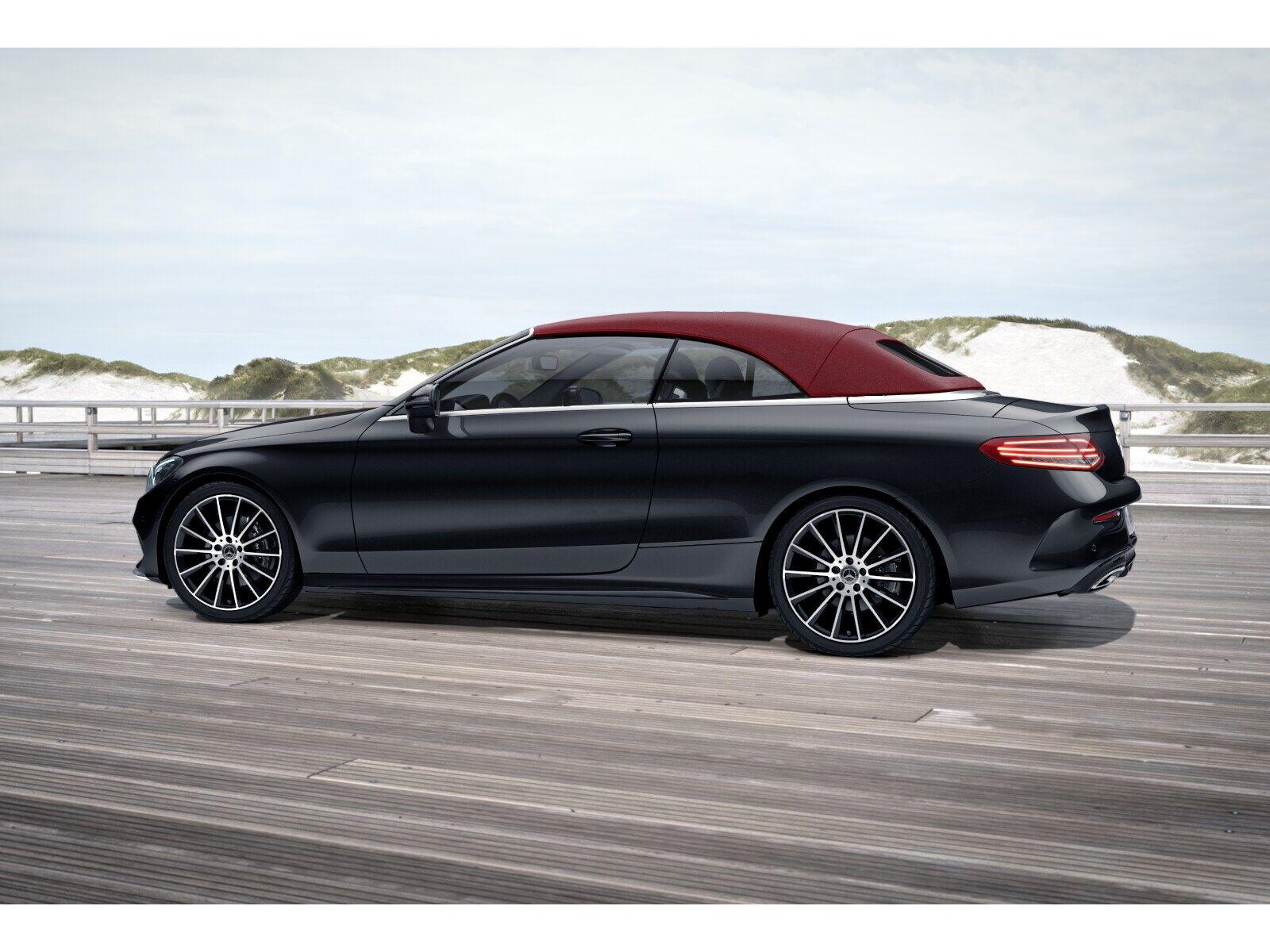 Mercedes-Benz C 180 Cabrio AMG PDC SHZ