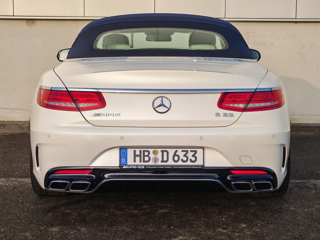 Mercedes-Benz S 63 AMG