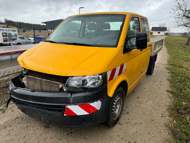 Volkswagen T5 Transporter Pritsche Pritsche Doppelkabine