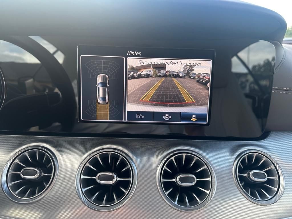 Fahrzeugabbildung Mercedes-Benz E 450 Coupé 4M SpurH SpurW ParkAss SHZ Navi LED
