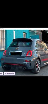 Abarth 595 Turismo - graue Abarth 595 Turismo