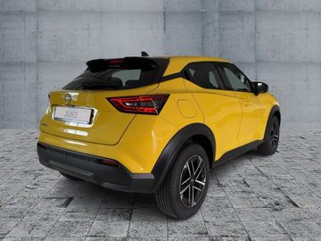 Nissan Juke N-CONNECTA 1.0 DIG-T 114 PS AUTOMATIK Winte