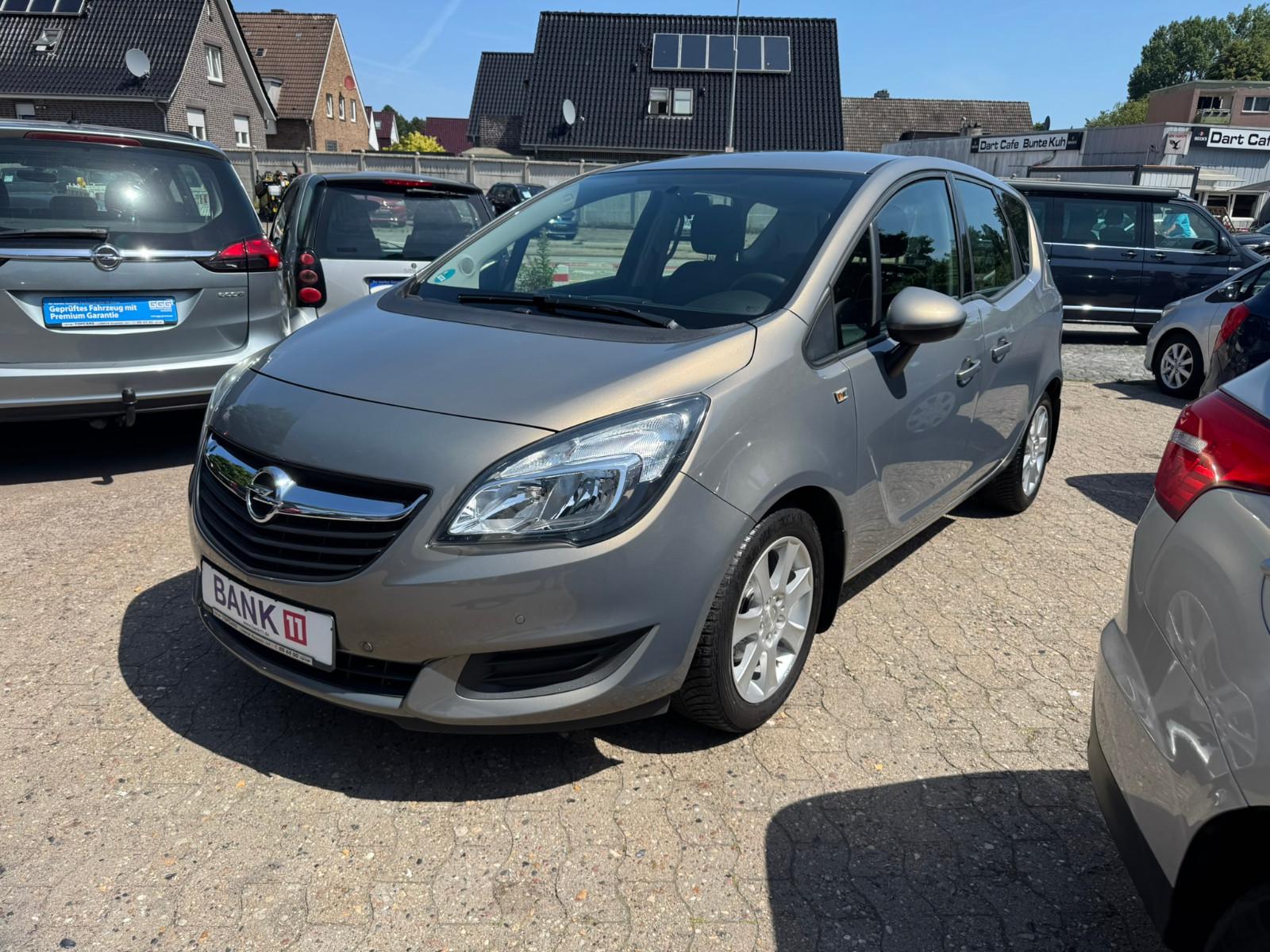 Opel Meriva B Edition Autom./PDC/AHK/Lenkr.HZ/SHZ