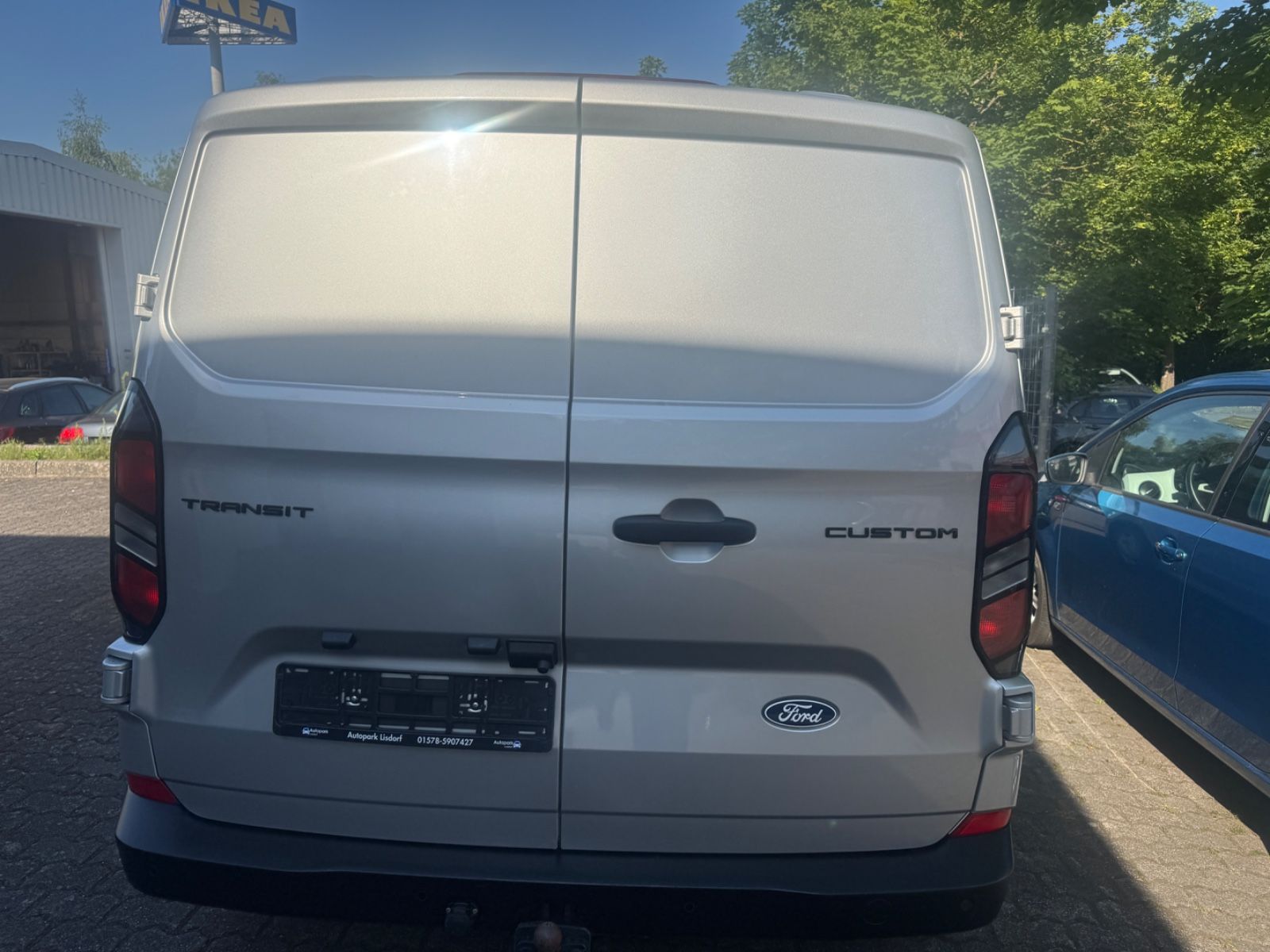 Fahrzeugabbildung Ford Transit Custom L2 LED+AHK+Kamera+Klimatronic
