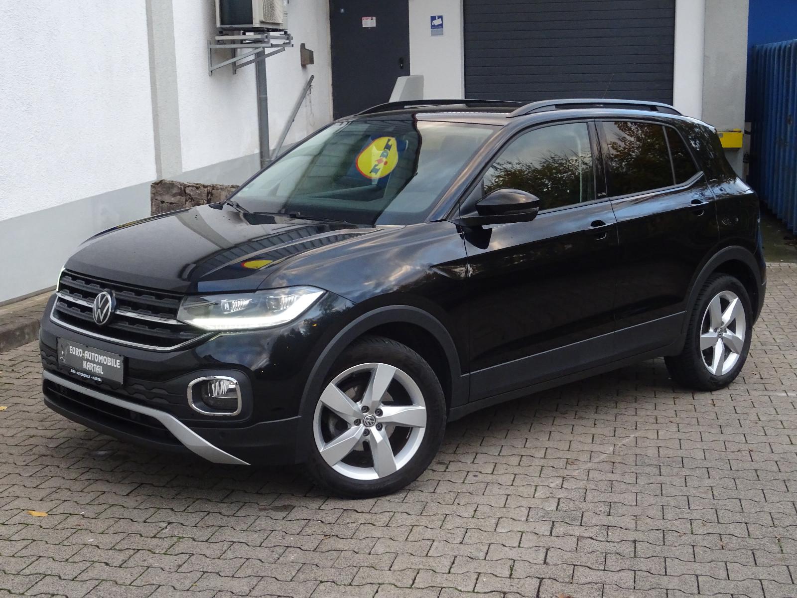 Volkswagen T-Cross United VirtualC./AppleCarP./LED