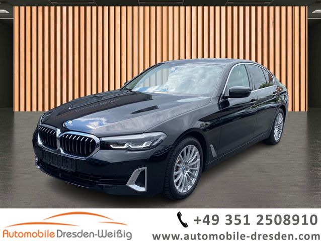 BMW 530 i Luxury Line*UPE 77.350*Glasdach*HiFi*DAB*