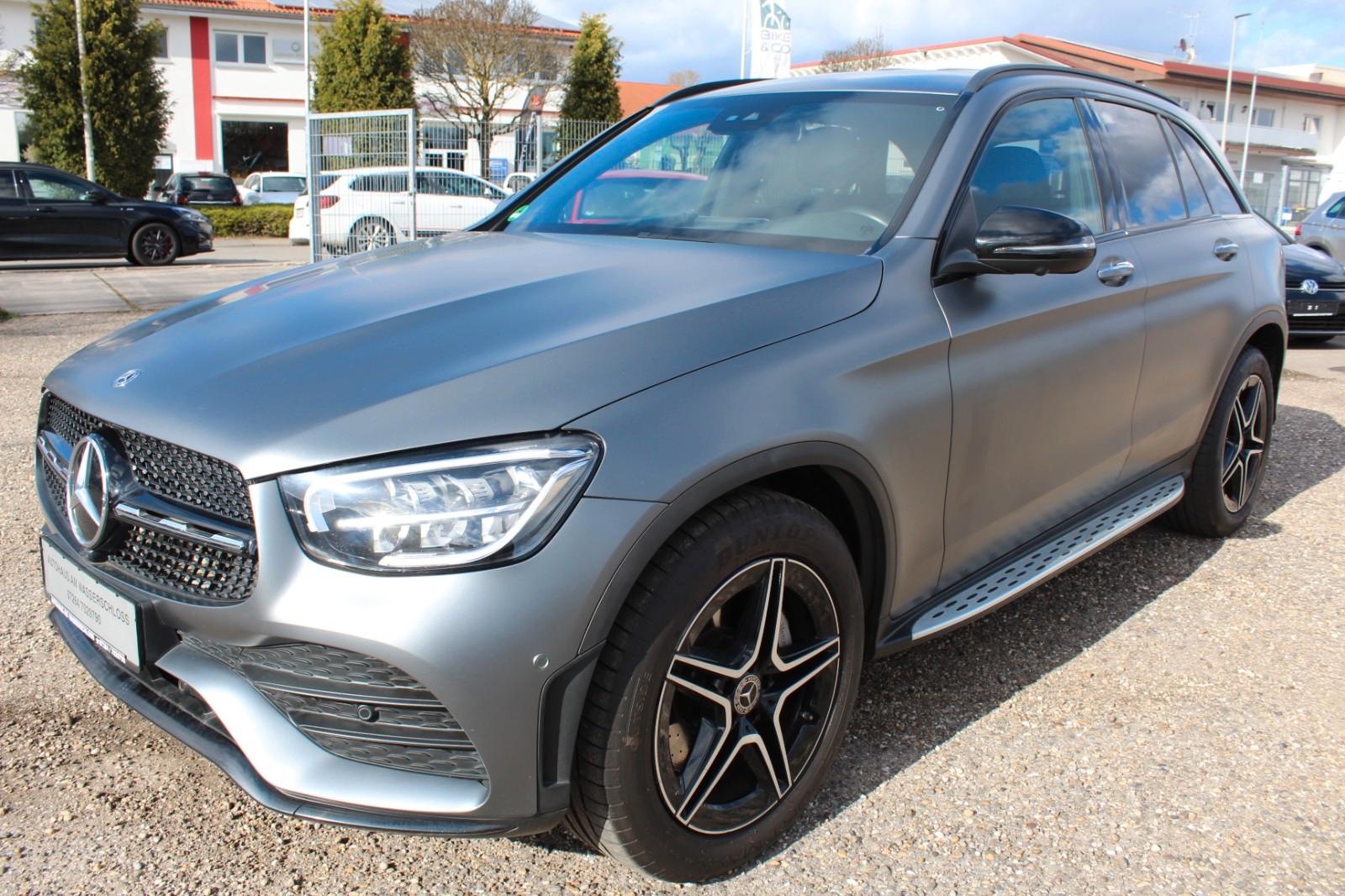 Mercedes-Benz GLC 220 d 4M*AMG*designo-mango*NIGHT*CHROM*LED*