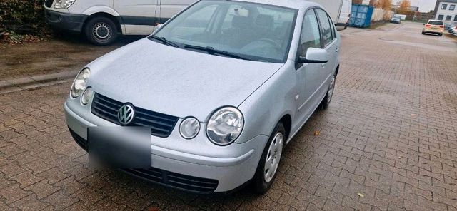 Volkswagen VW polo 9n 1,4 Benzin Klima servo Abs TÜV