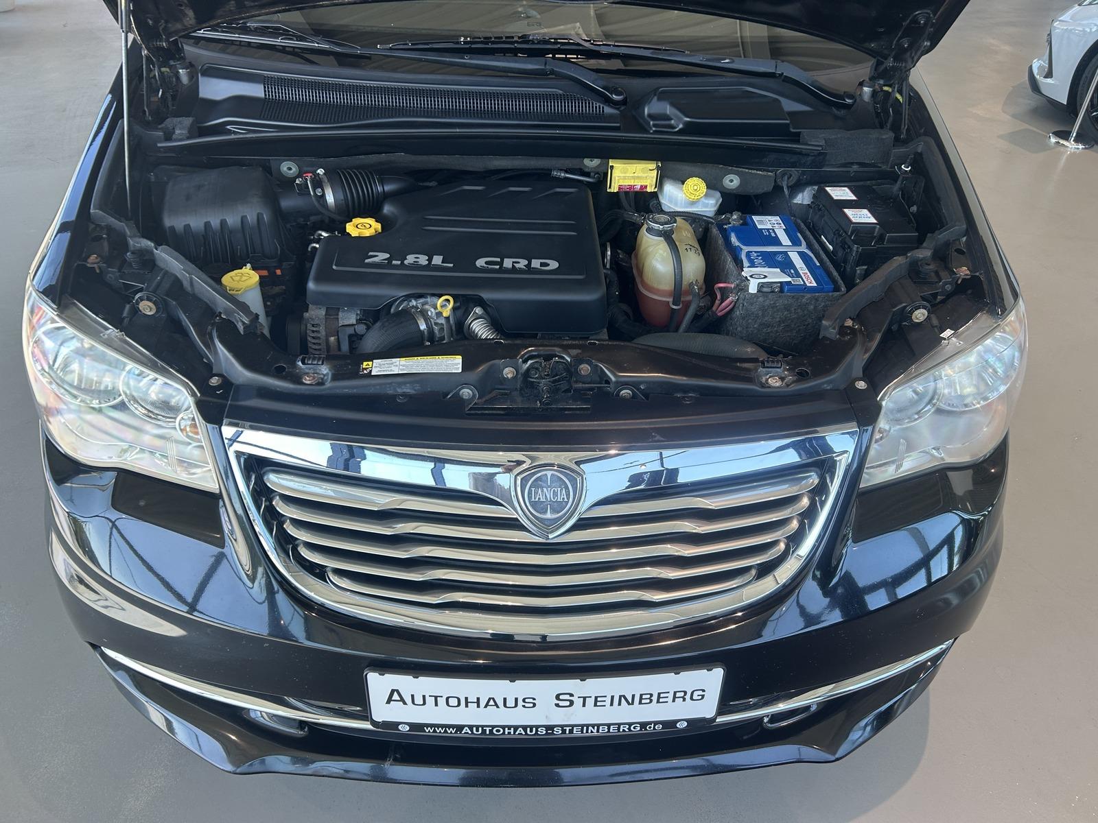 LANCIA VOYAGER 163 CH BVA - VOLANT EN CUIR - SELLERIE CUIR - 7 PLACES