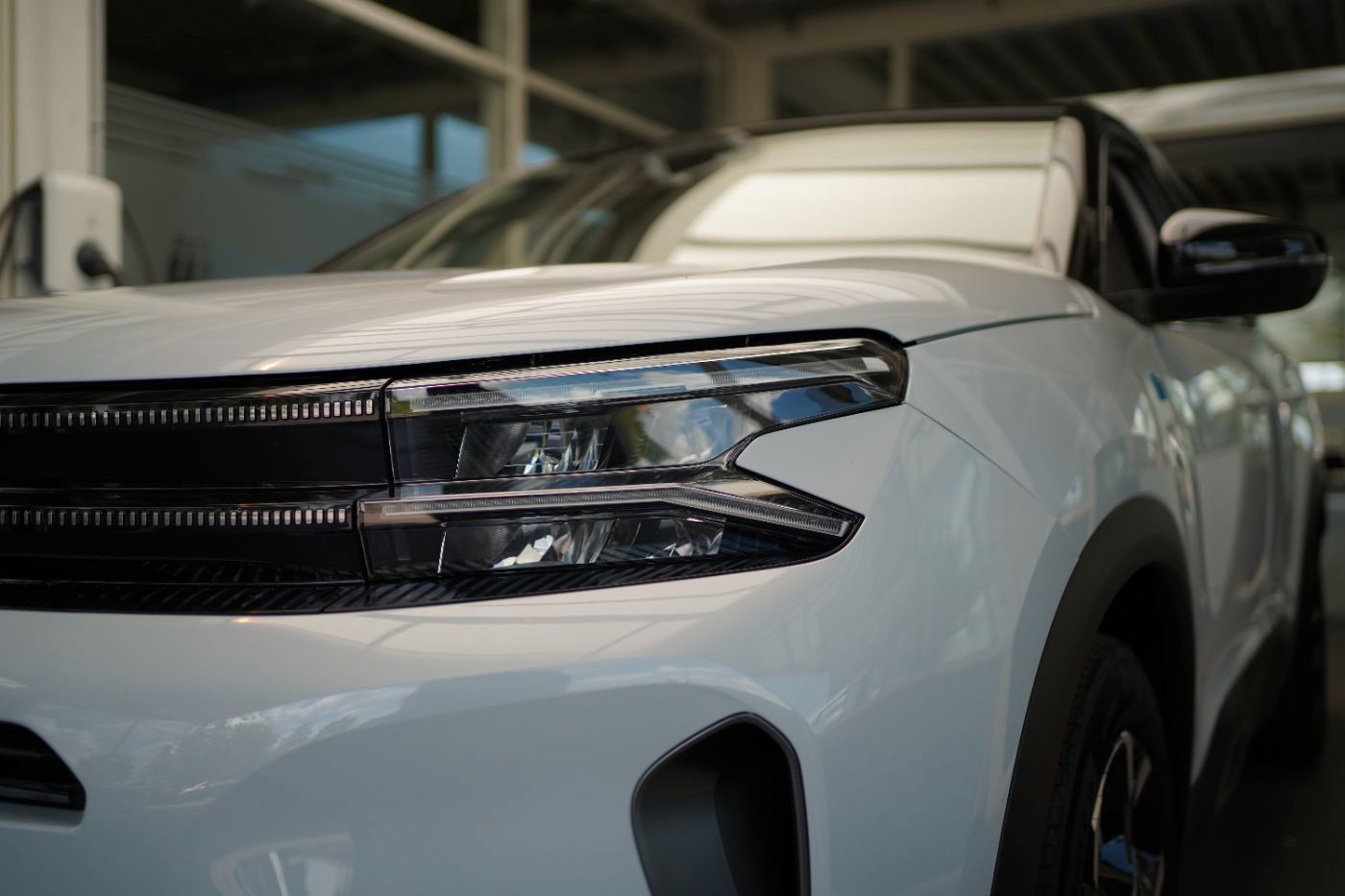 Fahrzeugabbildung Citroën C5 Aircross Hybrid 180 EAT8 Max Automatik Navi