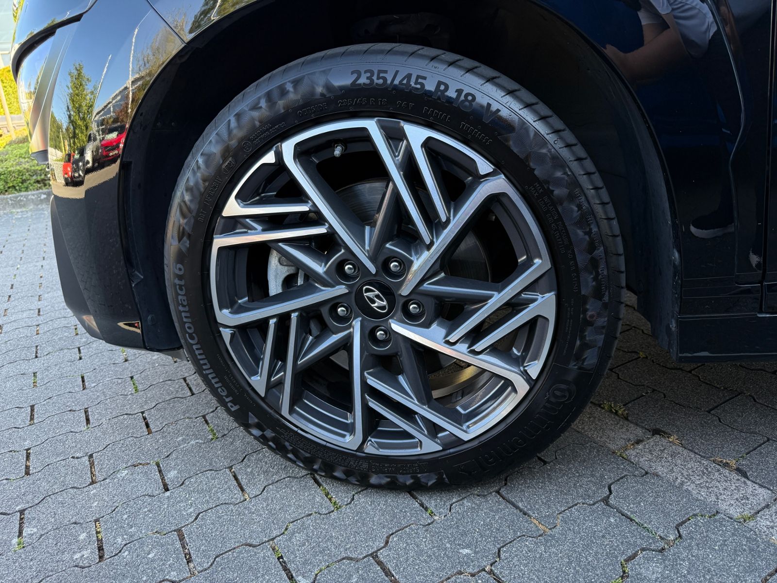 Fahrzeugabbildung Hyundai KONA N Line 2WD LED NAV RFK SHZ ALU