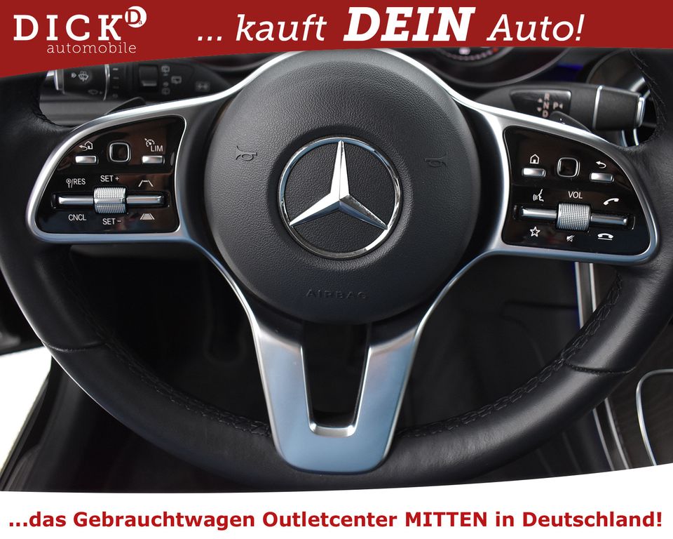 Mercedes-Benz GLC 220 GLC220d 4M >NAVI+KAM+LEDER+SHZ+AHK+ACC+LED+ADVEN