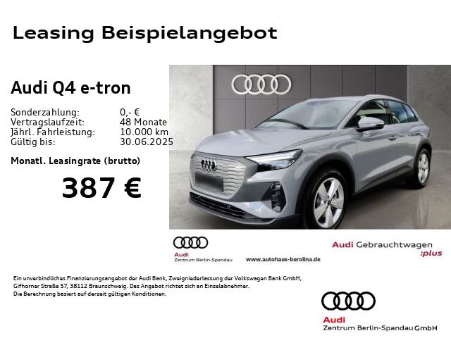 AUDI Q4 e-tron 40 *PDC+*GRA*SHZ*Smartph.-int.*