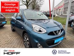 Nissan Micra 1.2 Acenta Sitzheiz. Klimaautomatik Alu